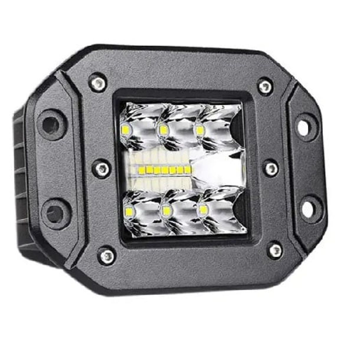 GENERICO - Faro led Empotrable Blanco  39w 4x4 1pcs