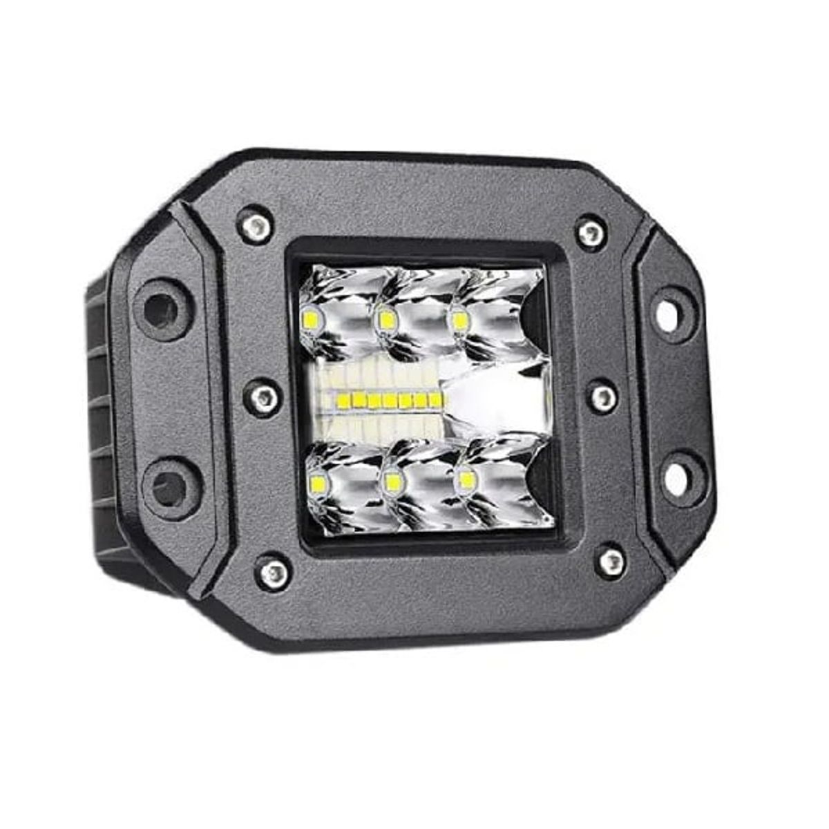 GENERICO - Faro led Empotrable Blanco  39w 4x4 1pcs
