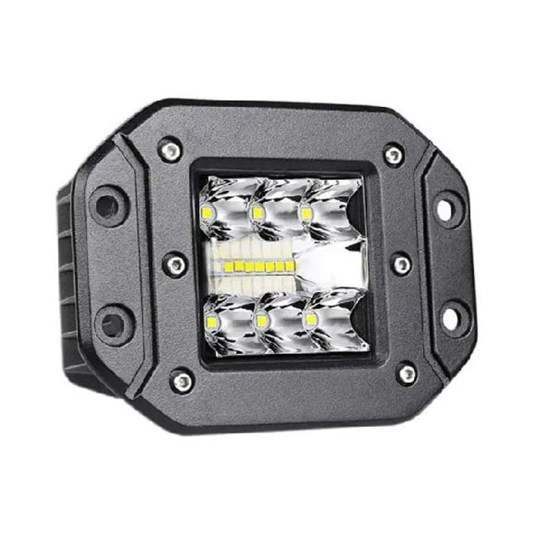 GENERICO - Faro led Empotrable Blanco  39w 4x4 1pcs
