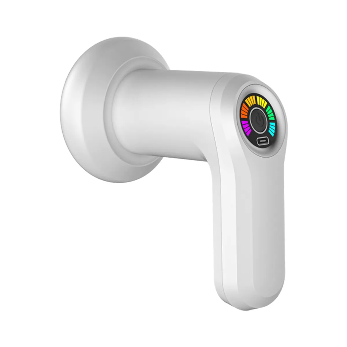 OEM - Pistola Masajeadora Shiatsu Yx-720 Inalámbrica 5 Cabezas Recargable