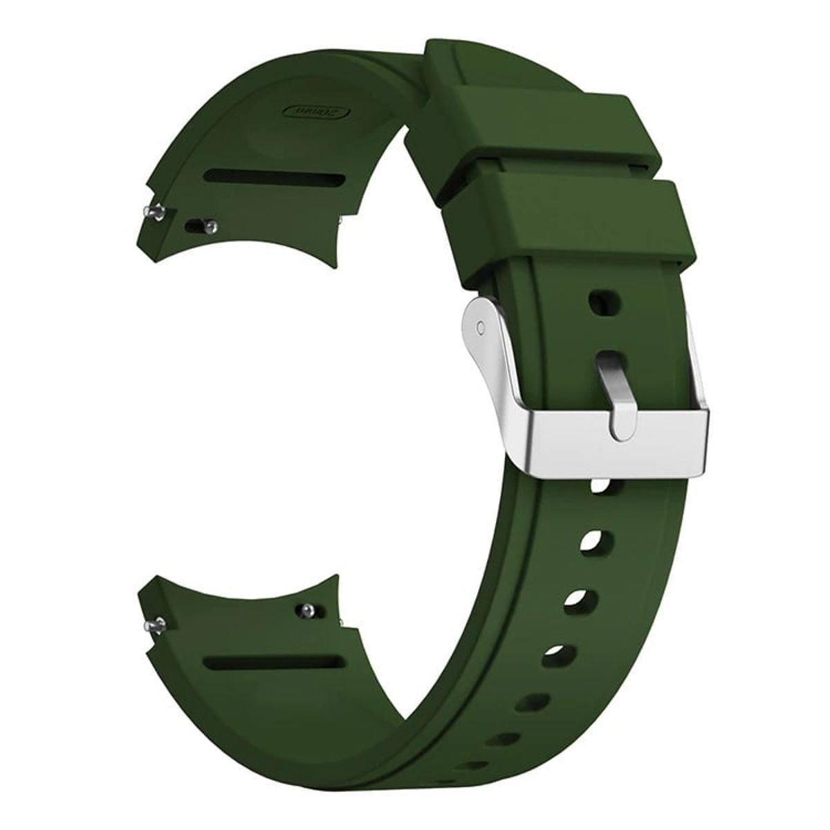 GENERICO - Correa Silicona 1 para SAMSUNG GALAXY WATCH 7 - Verde