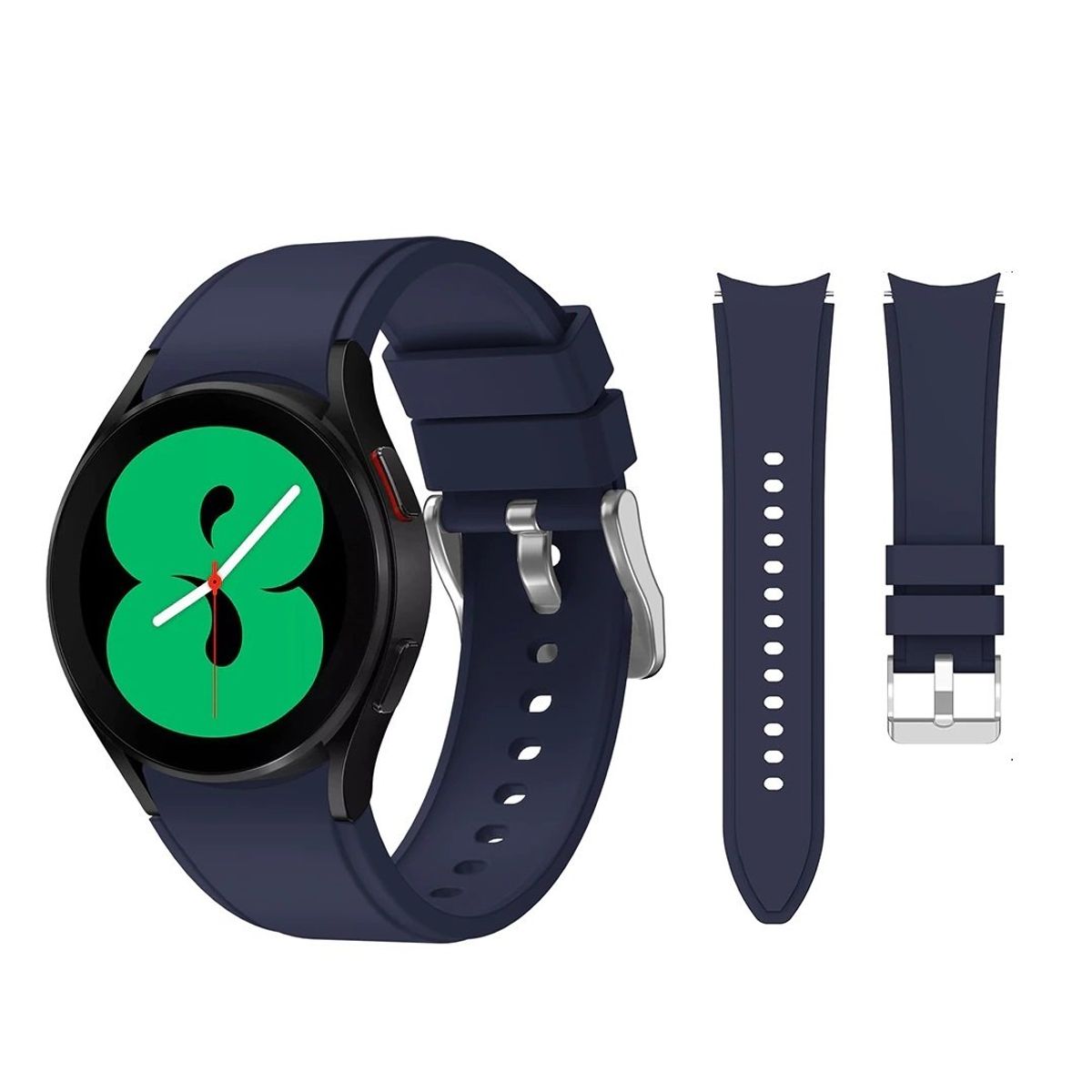 GENERICO - Correa Silicona 1 para SAMSUNG GALAXY WATCH FE - Azul