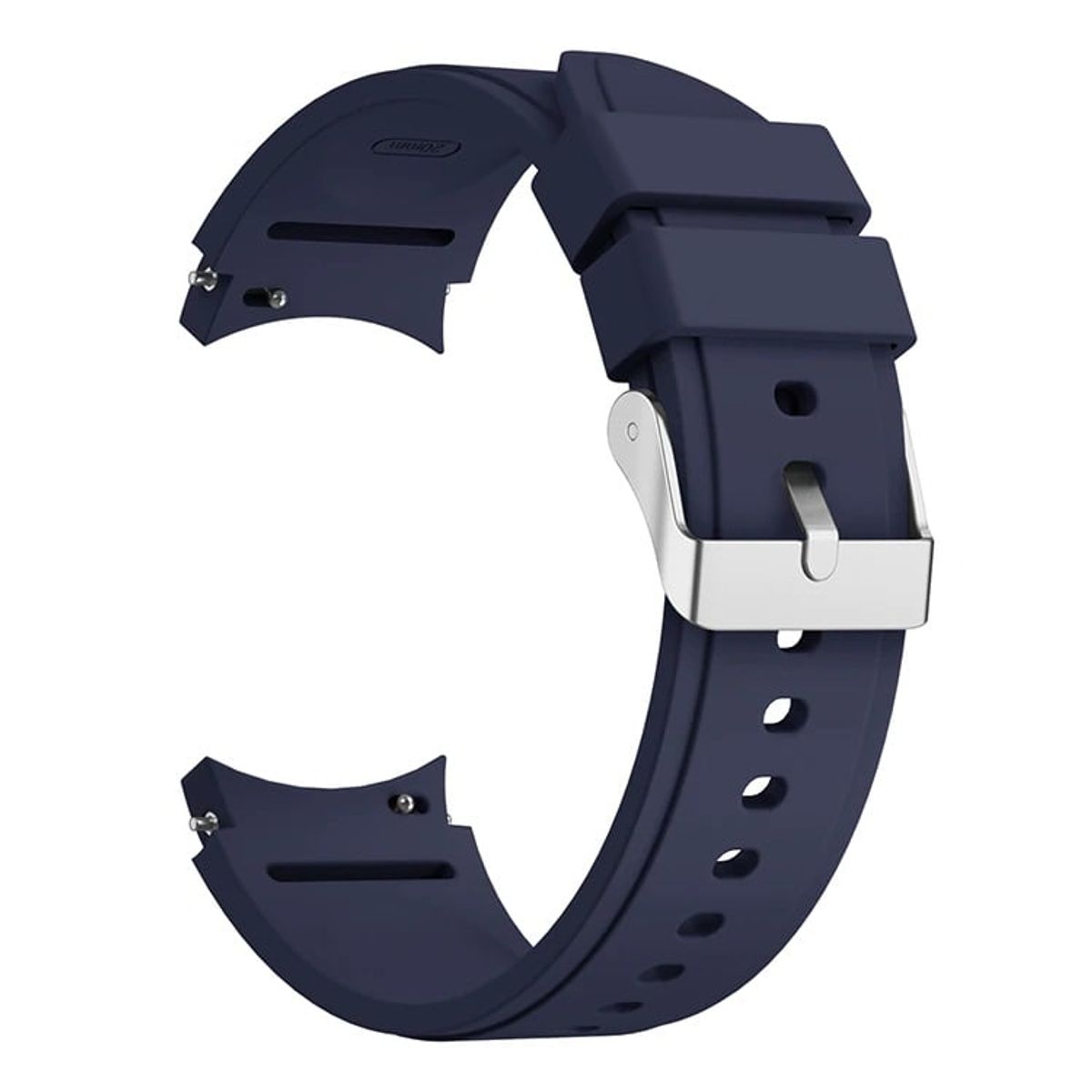 GENERICO - Correa Silicona 1 para SAMSUNG GALAXY WATCH FE - Azul