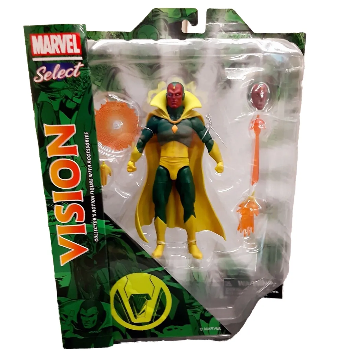 MARVEL - Figura de Marvel Select Vision Diamond Select Toys