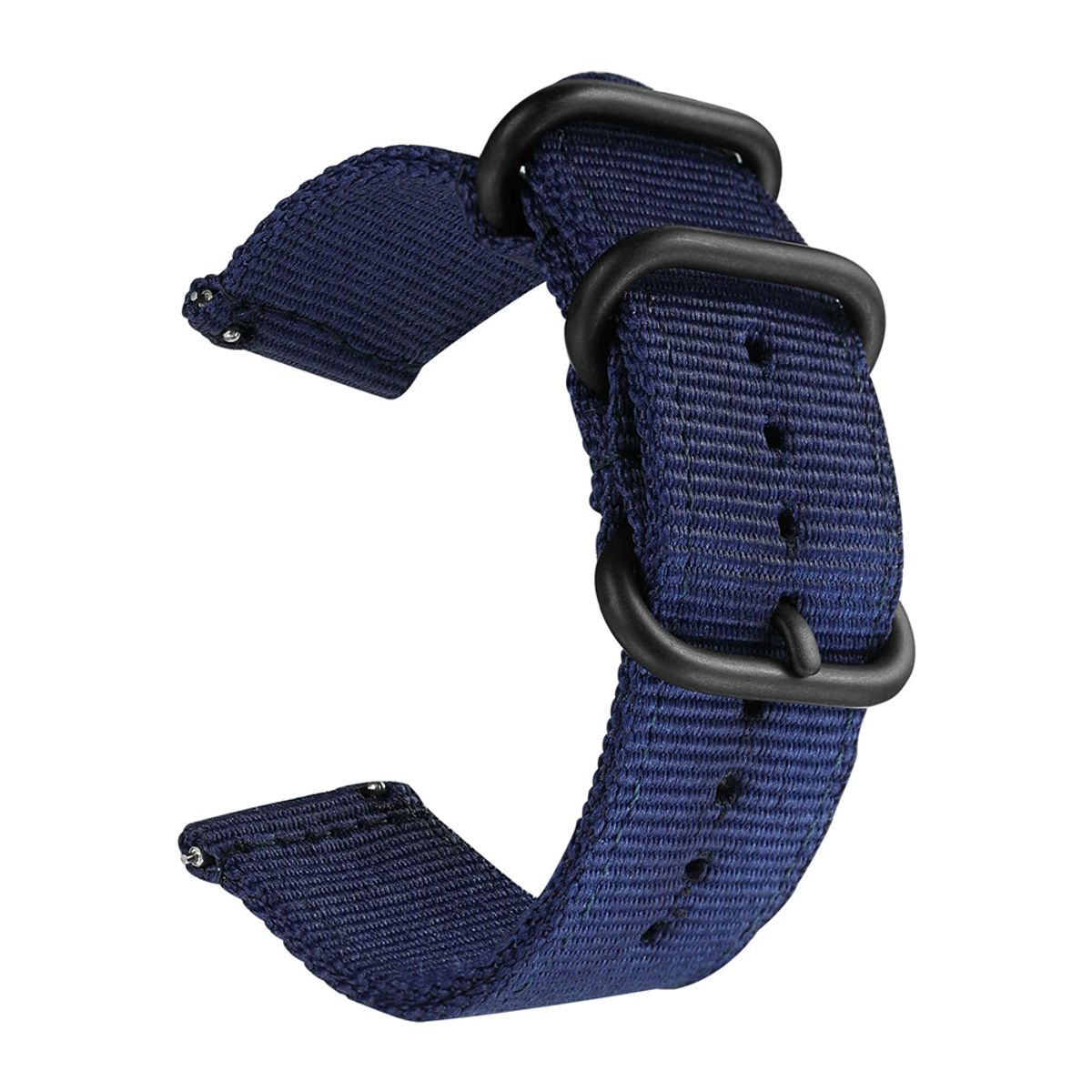 GENERICO - Correa Nylon para SAMSUNG GALAXY WATCH 7 - Azul