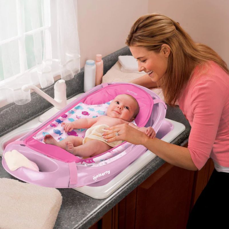 SUMMER - Bañera para Bebé  «SPLISH SPLASH» Pink