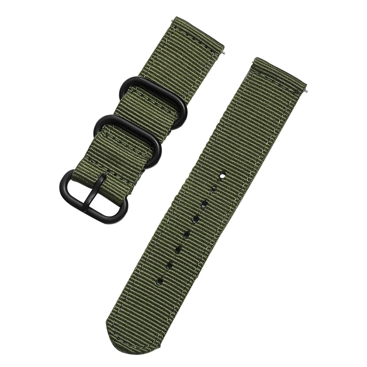 GENERICO - Correa Nylon para SAMSUNG GALAXY WATCH 7 - Verde