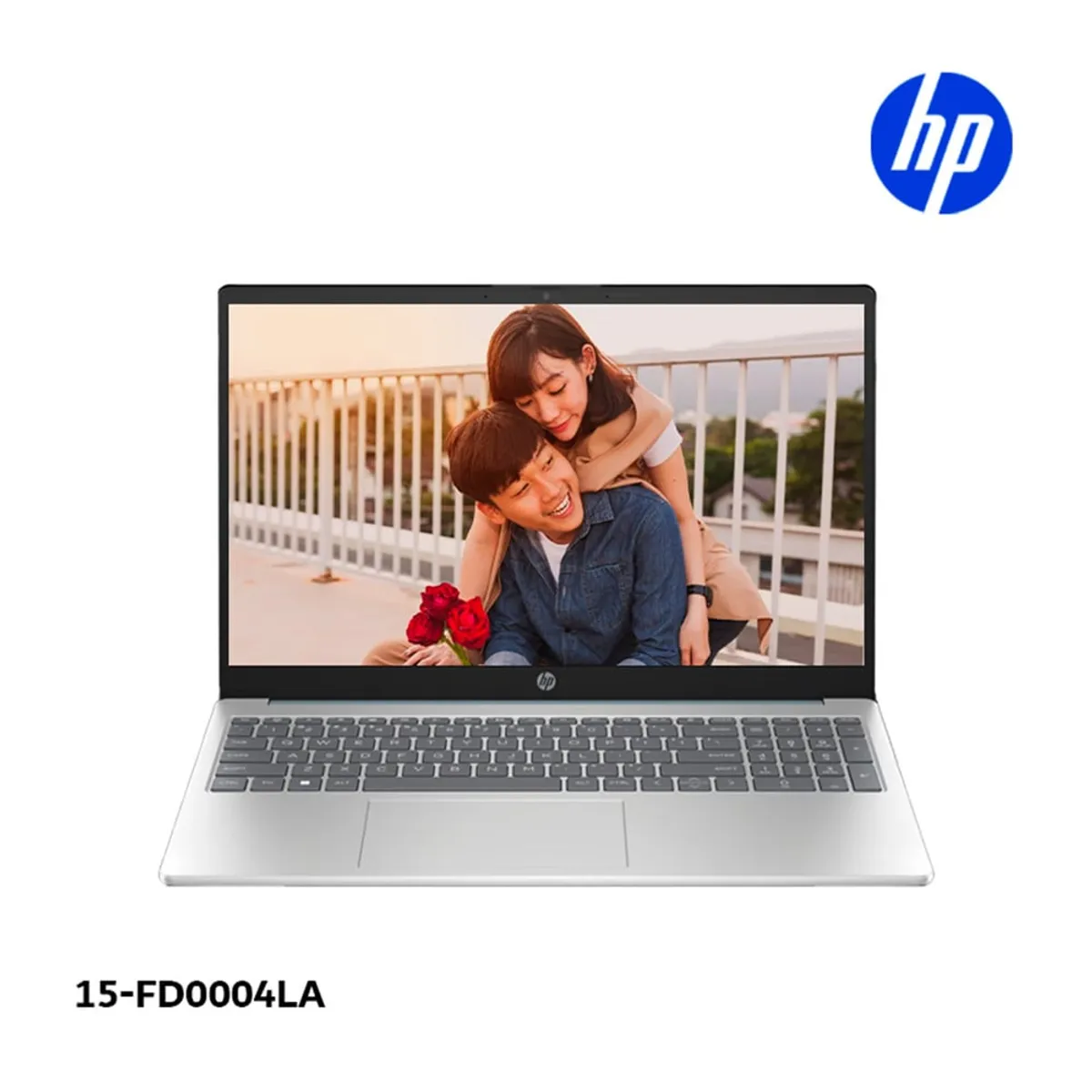 HP - Laptop HP 15-FD0004LA Intel Core™ i3 N305 RAM 8GB Disco 256GB SSD 15.6"  FHD FreeDOS (802N6LA#ABM)