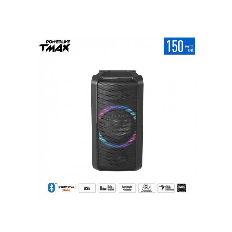 PANASONIC - Parlante Panasonic One Box Sistema Hi-Fi SC-TMAX5EG 150 Watts - Negro