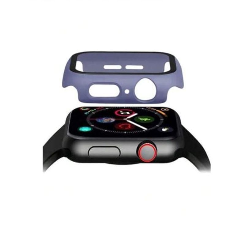 GENERICO - Case Bumper APPLEWATCH con Vidrio incorporado 45mm
