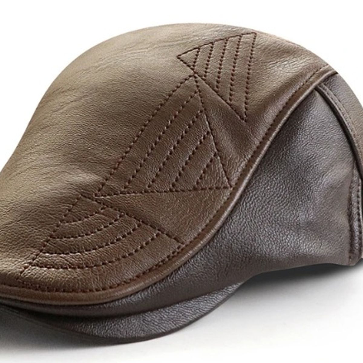 GENERICO - Boina Jamont de cuero pu regulable