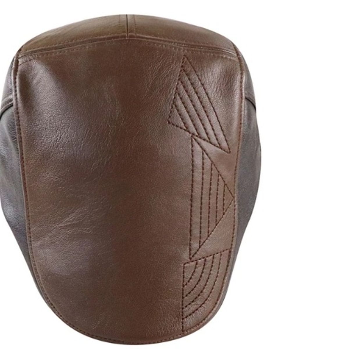 GENERICO - Boina Jamont de cuero pu regulable