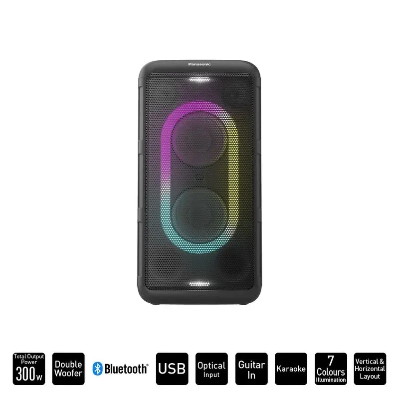 PANASONIC - Equipo De Sonido One Box Panasonic SC-TMAX15PUK 300W - Negro