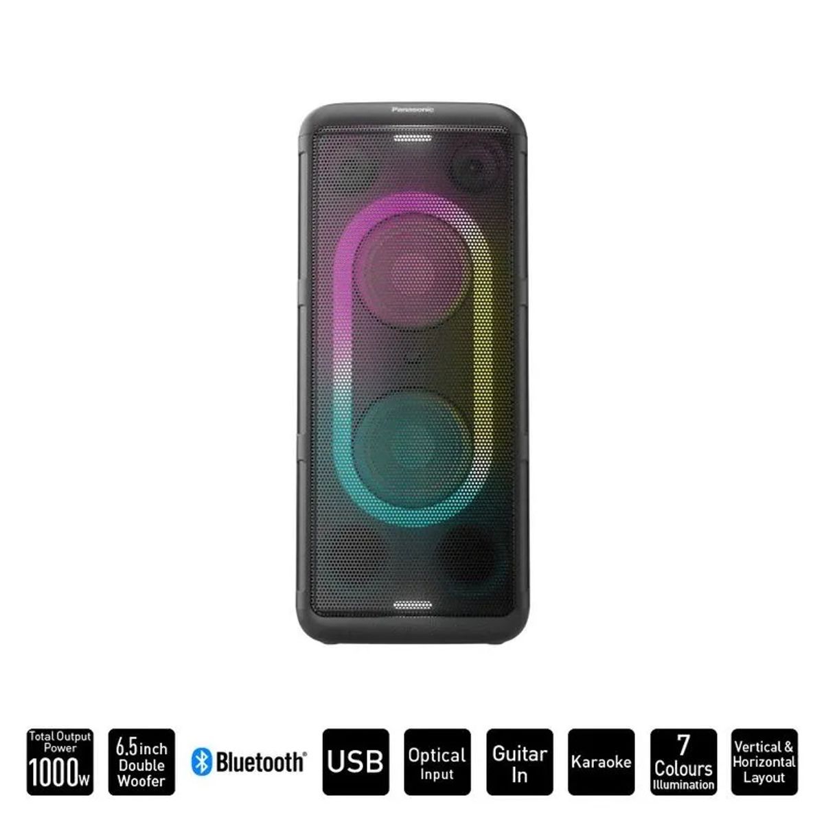 PANASONIC - Equipo De Sonido One Box Panasonic SC-TMAX45PUK 1000W - Negro