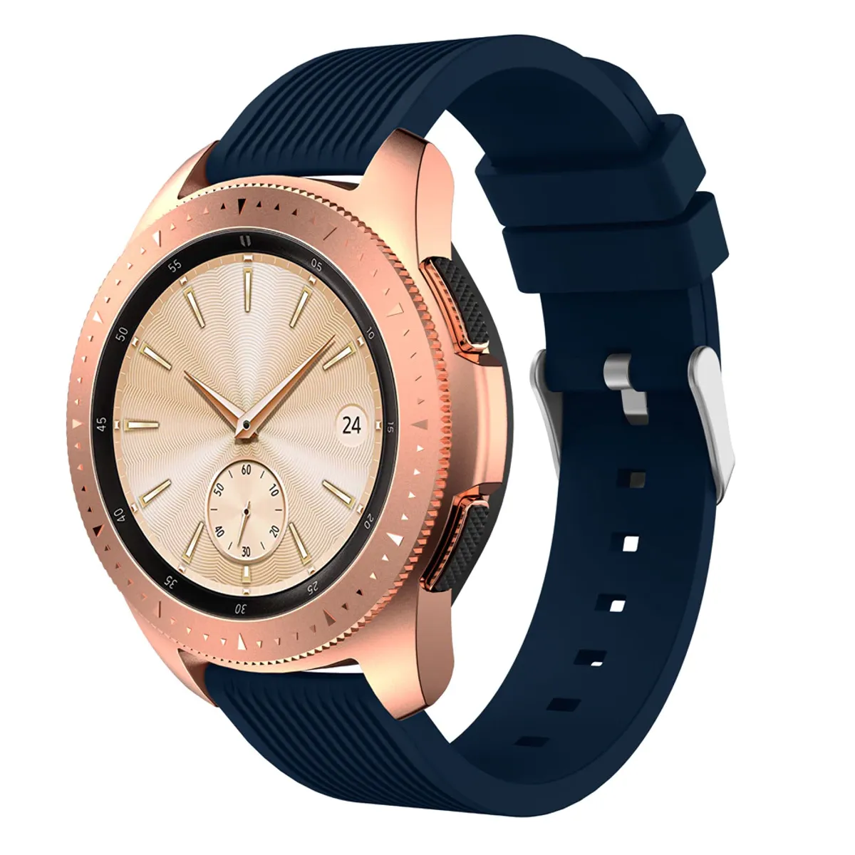 GENERICO - Correa Silicona para SAMSUNG GALAXY WATCH FE - Azul