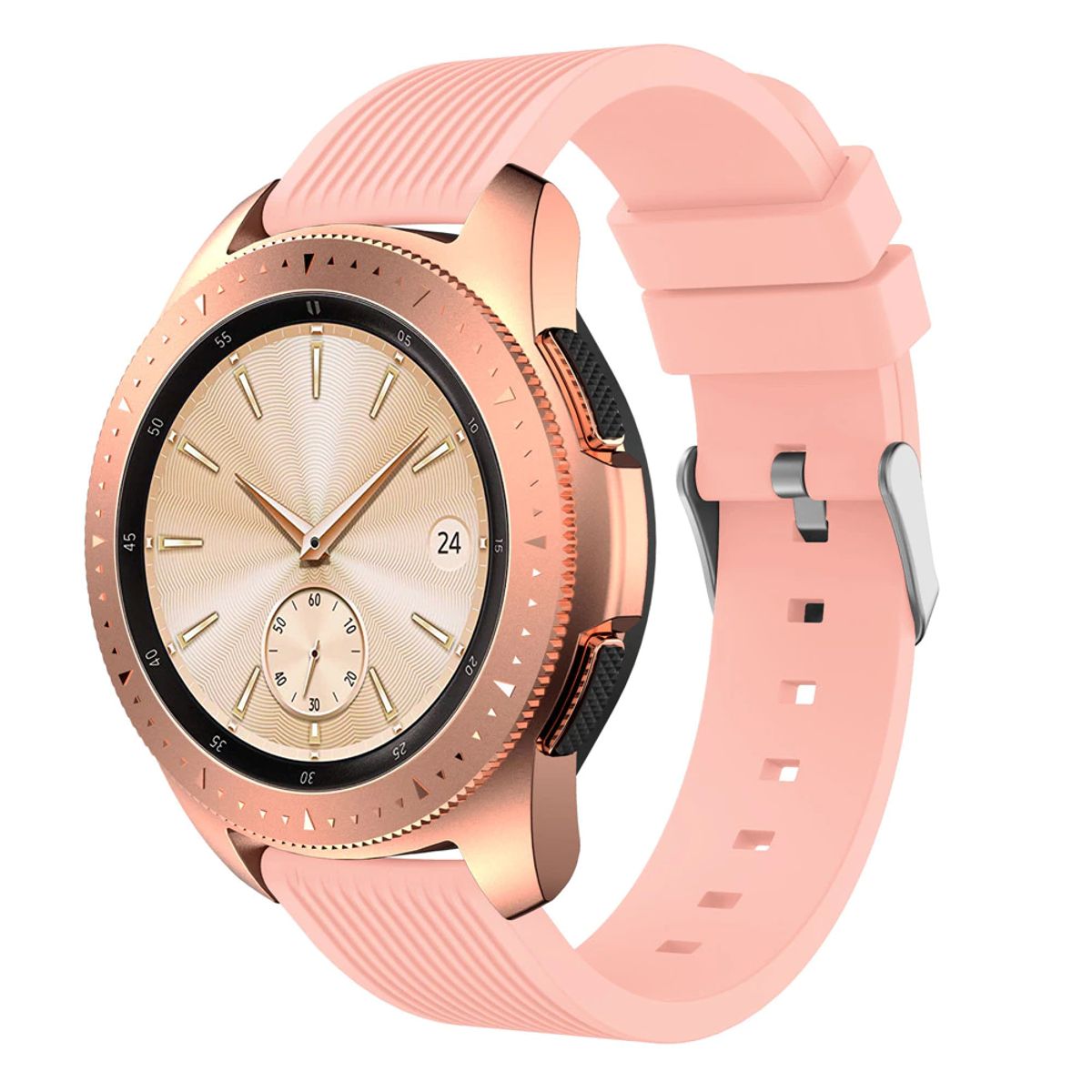 GENERICO - Correa Silicona para SAMSUNG GALAXY WATCH 7 - Rosa