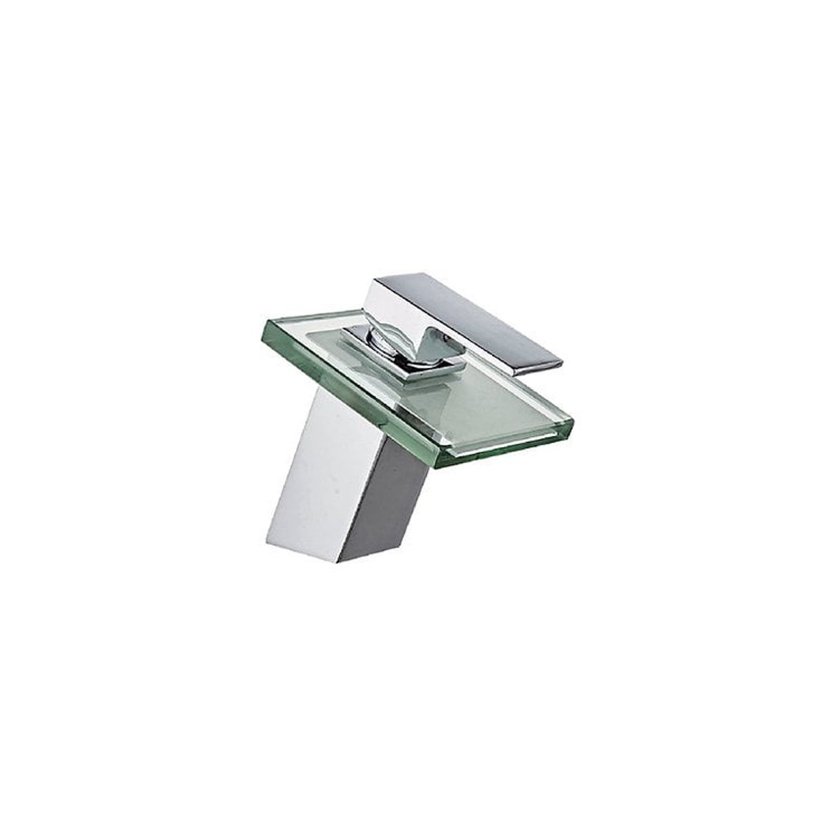 GENERICO - Mescladora Monocomando Cascada Bronce Cromado