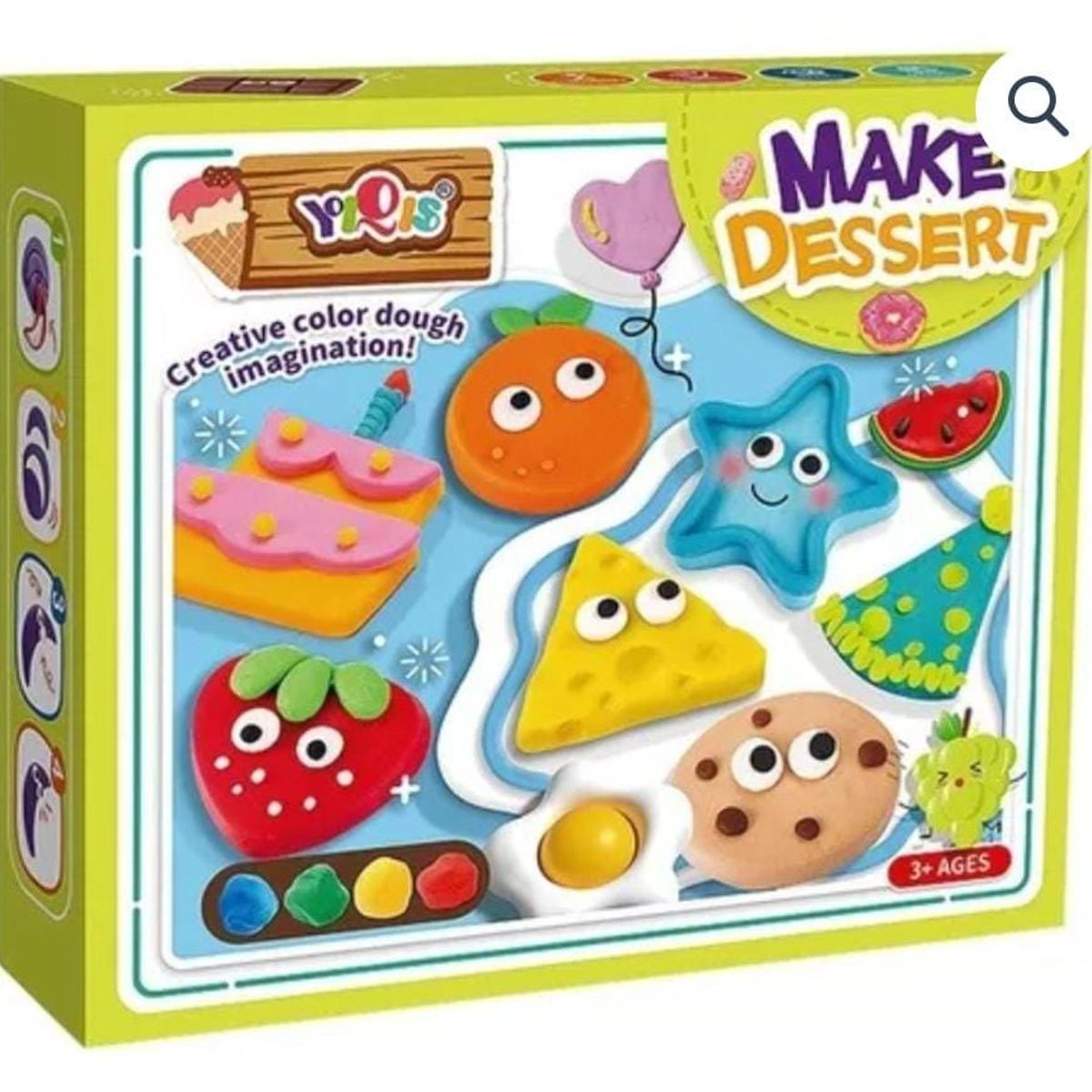 GENERICO - ARENA MAGICA CON MOLDES 