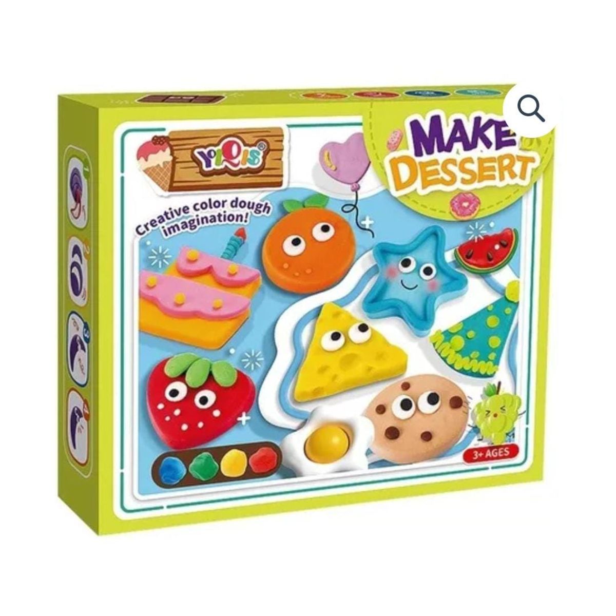 GENERICO - ARENA MAGICA CON MOLDES 