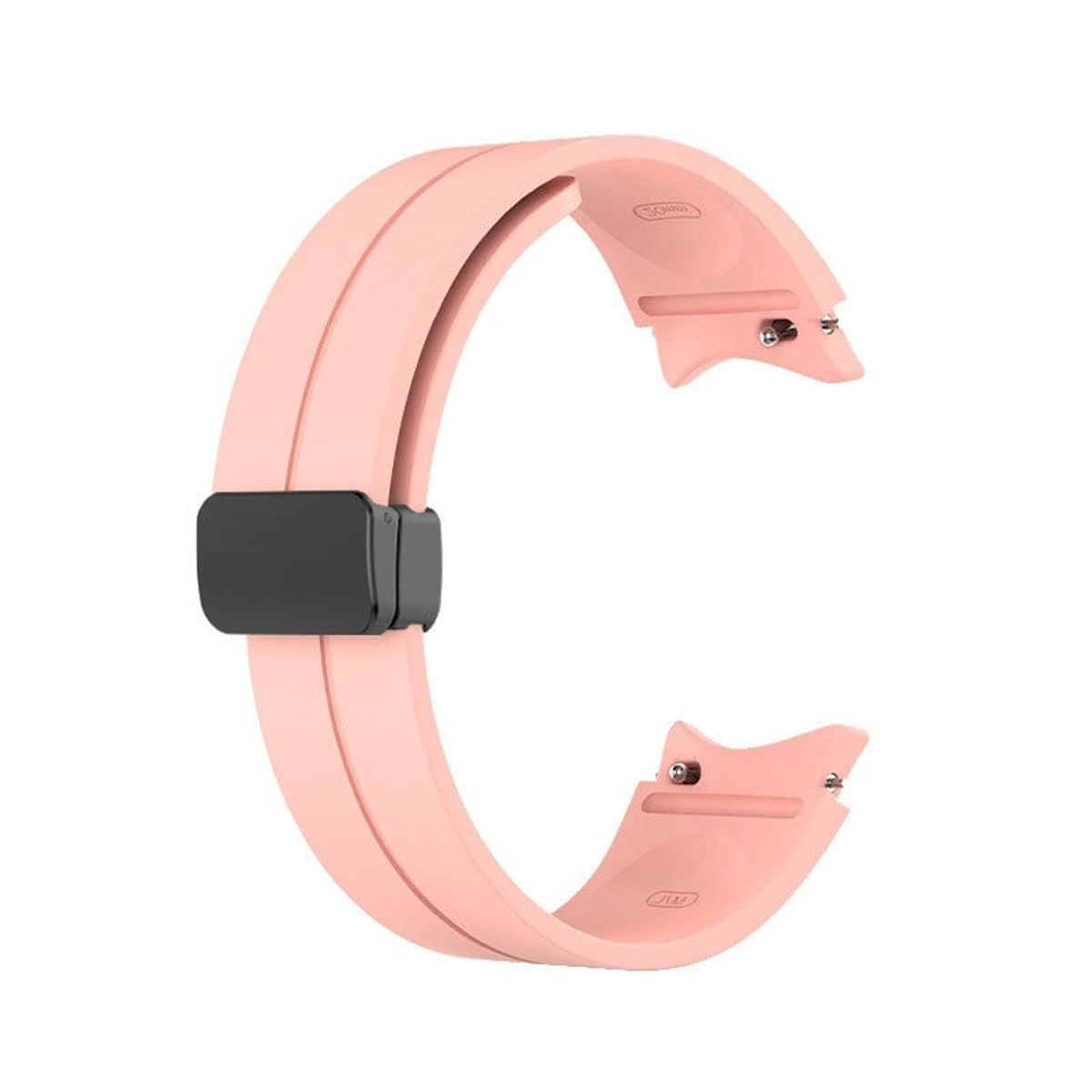 GENERICO - Correa Silicona Iman para SAMSUNG GALAXY WATCH 7 - Rosa