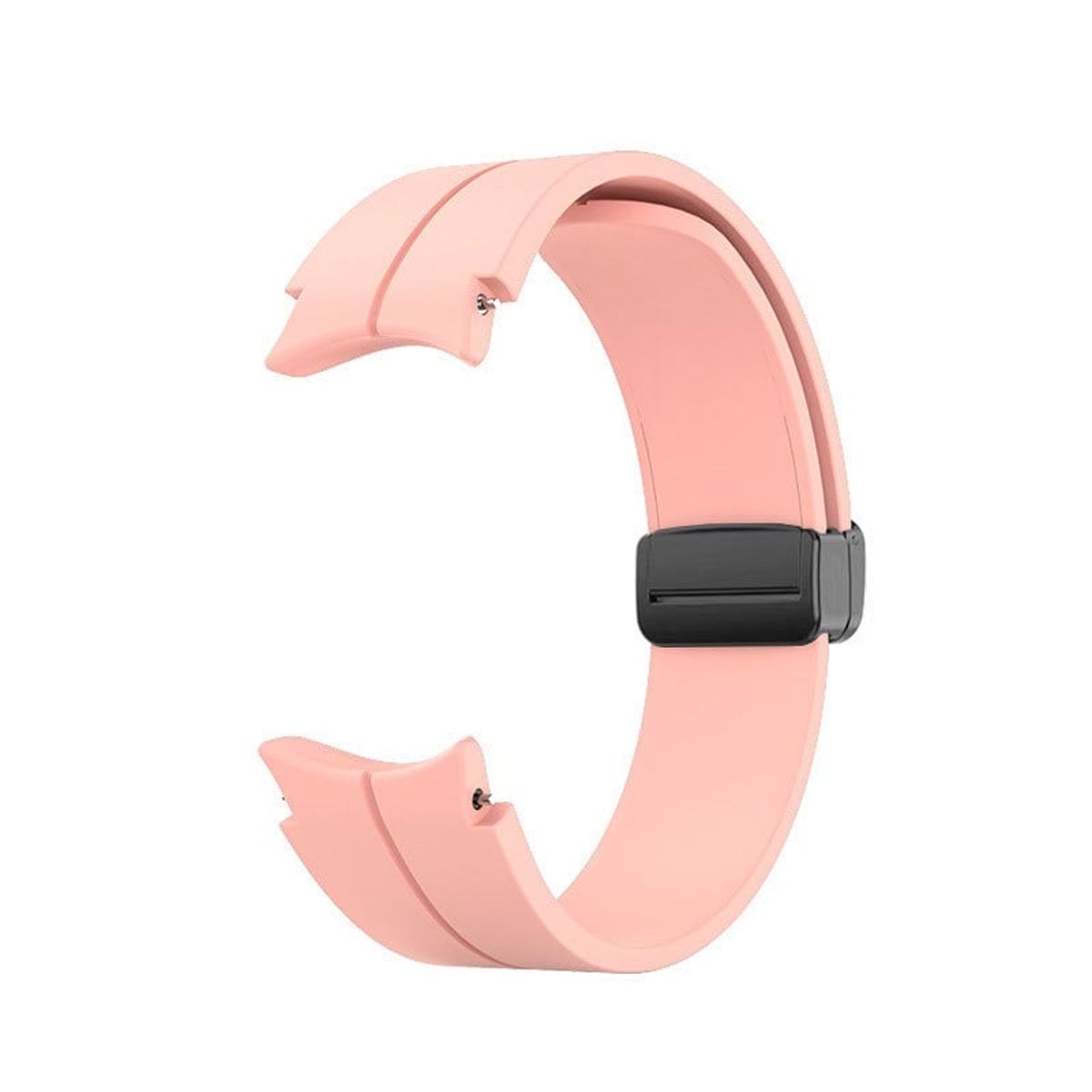 GENERICO - Correa Silicona Iman para SAMSUNG GALAXY WATCH 7 - Rosa