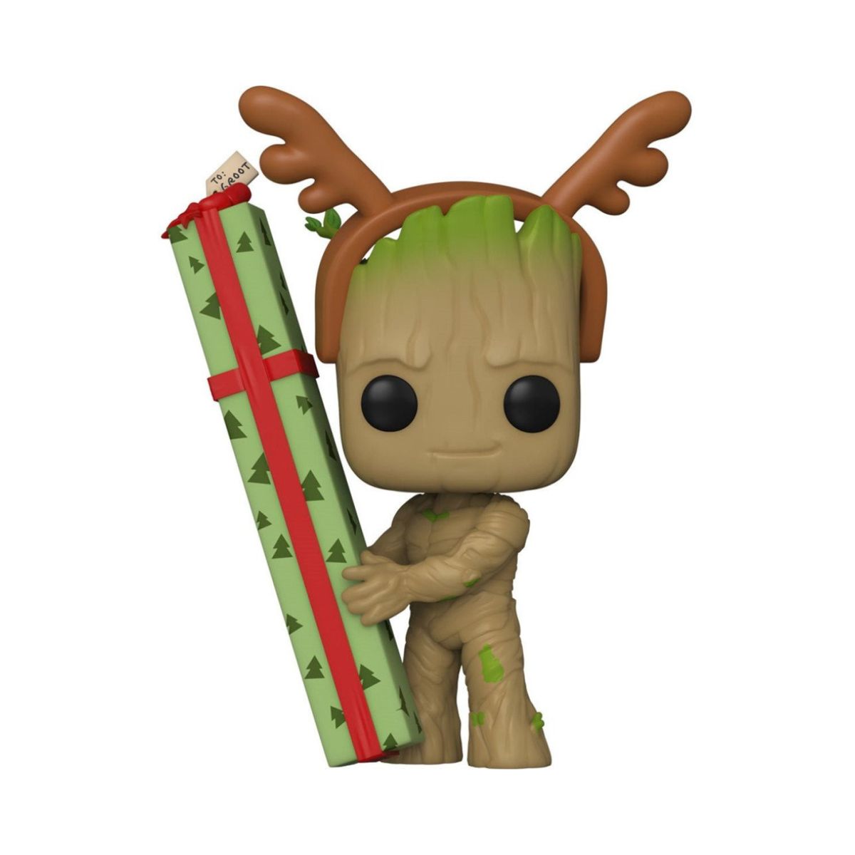 FUNKO - Funko Pop Groot Holiday - Guardianes de la Galaxia - Navidad