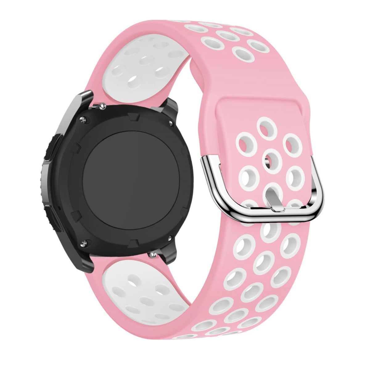 GENERICO - Correa Silicona Deport para SAMSUNG GALAXY WATCH FE - Rosa