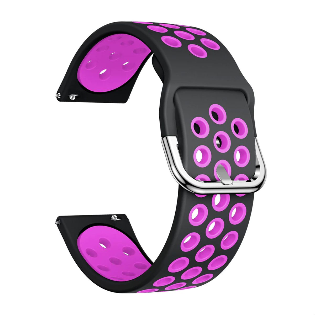 GENERICO - Correa Silicona Deport para SAMSUNG GALAXY WATCH FE - NMora