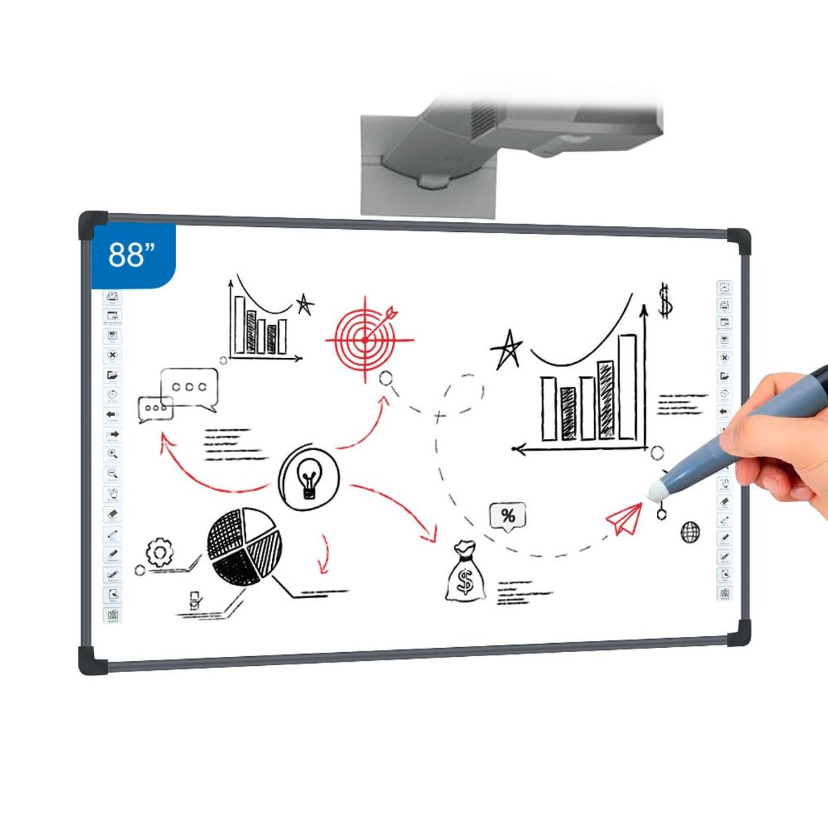 OEM - PIZARRA DIGITAL INTERACTIVA 88 ST-9400U-88