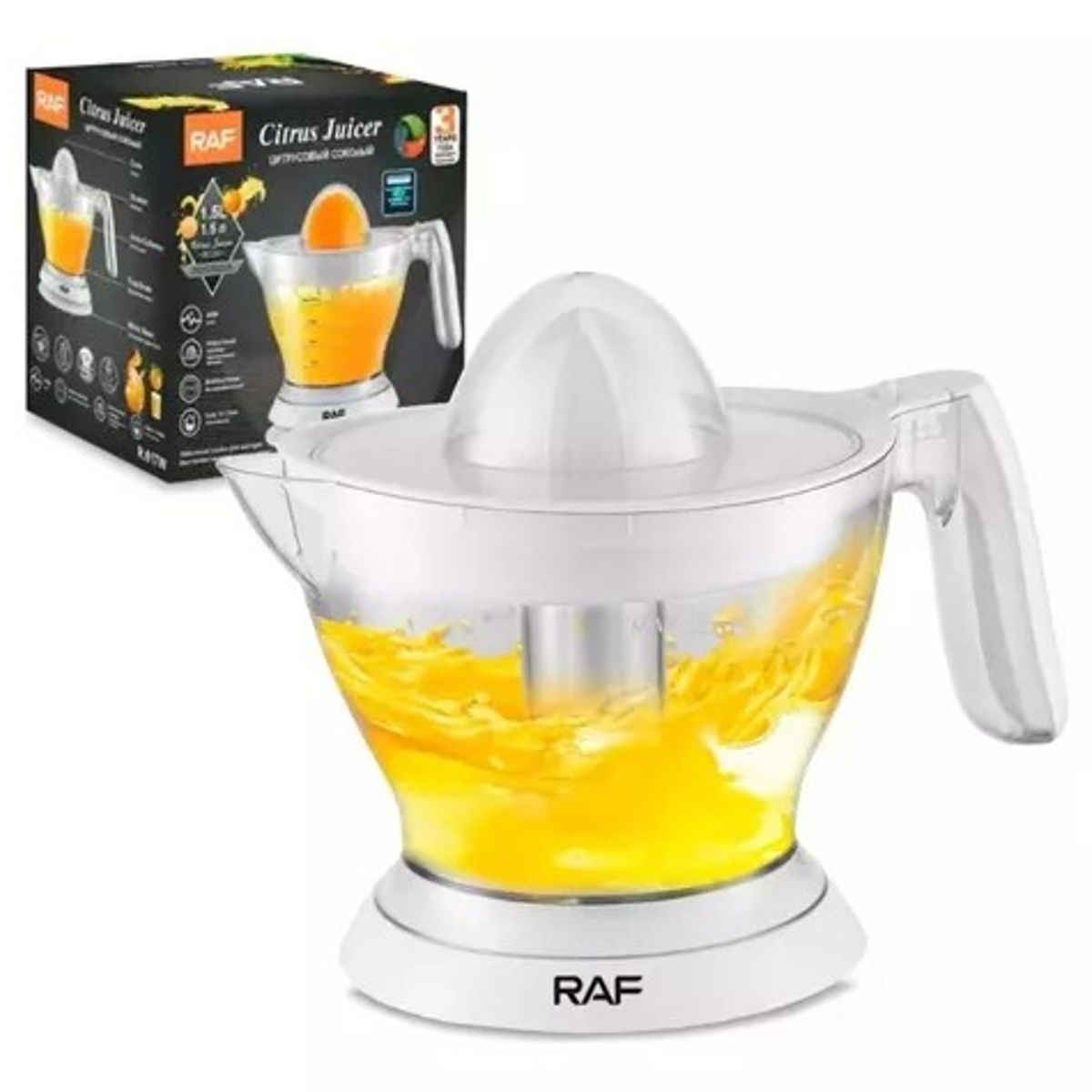 OEM - Licuadora Exprimidora de Naranjas Manual Mini de 700 ml de Capacidad