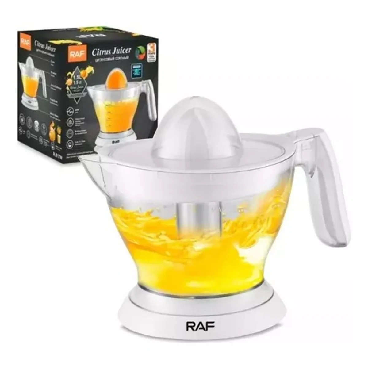 OEM - Licuadora Exprimidora de Naranjas Manual Mini de 700 ml de Capacidad