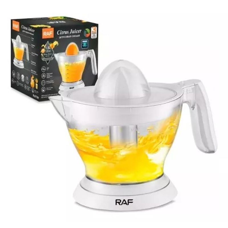 OEM - Licuadora Exprimidora de Naranjas Manual Mini de 700 ml de Capacidad