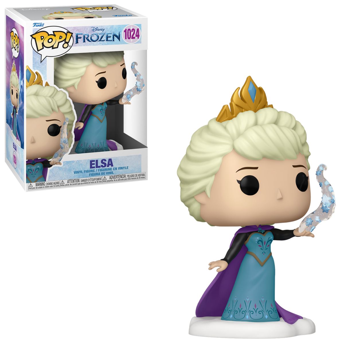 FUNKO - Funko Pop Elsa - Frozen Disney Ultimate Princess - Princesas