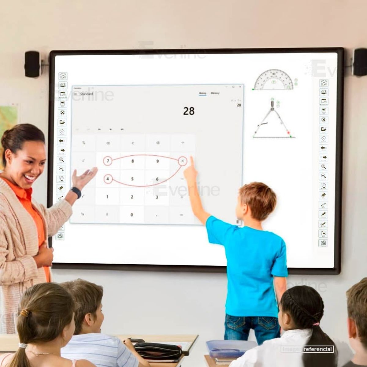 OEM - PIZARRA DIGITAL INTERACTIVA 96 ST-9400U-96