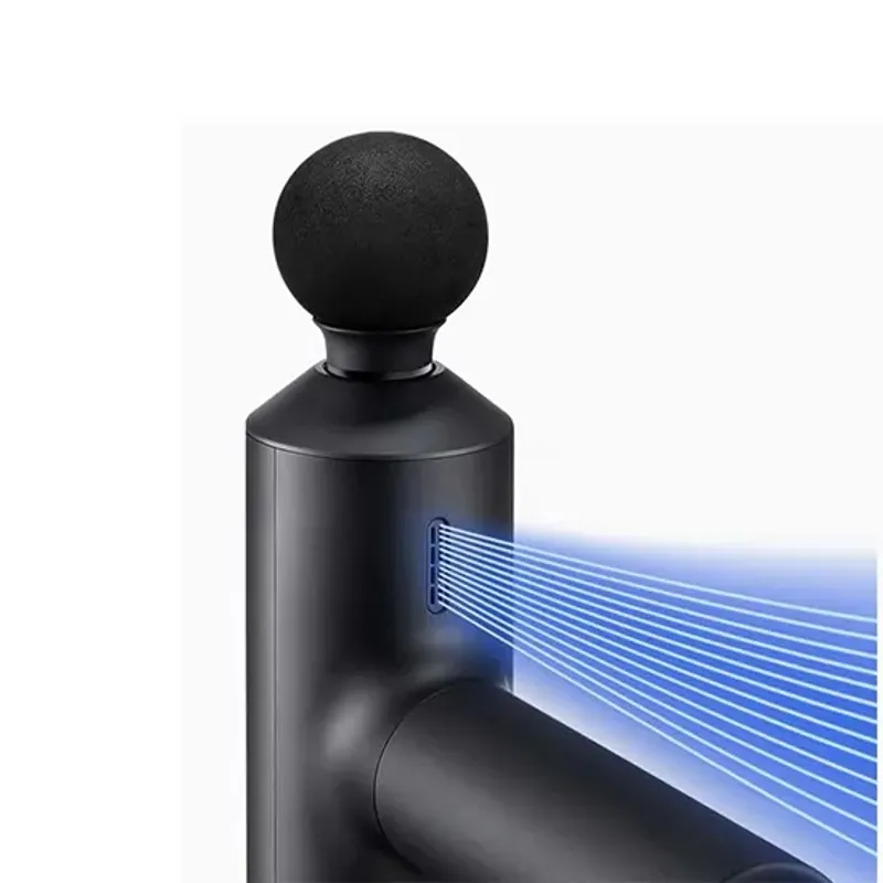 XIAOMI - PISTOLA DE MASAJE XIAOMI MASSAGE GUN MJJMQ02-ZJ NEGRO
