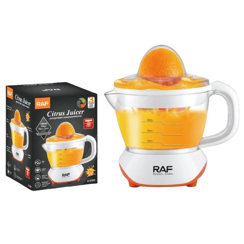 OEM - Licuadora Exprimidora de Naranjas Manual Mini de 700 ml de Capacidad