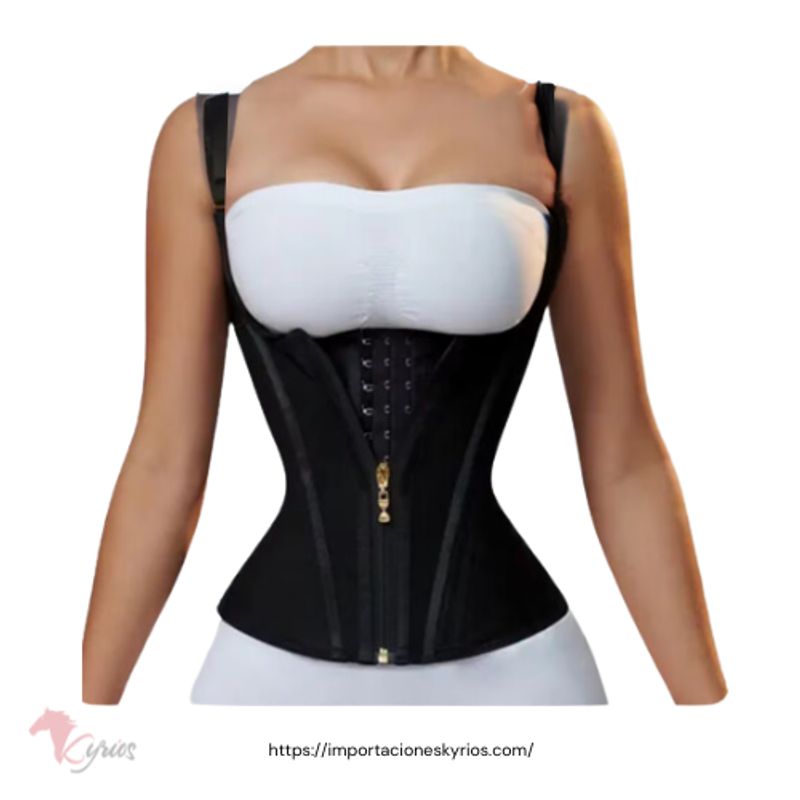 NACIONAL - Faja Chaleco Reloj Arena Cierre Moldeadora Y Reductora CDSO-154