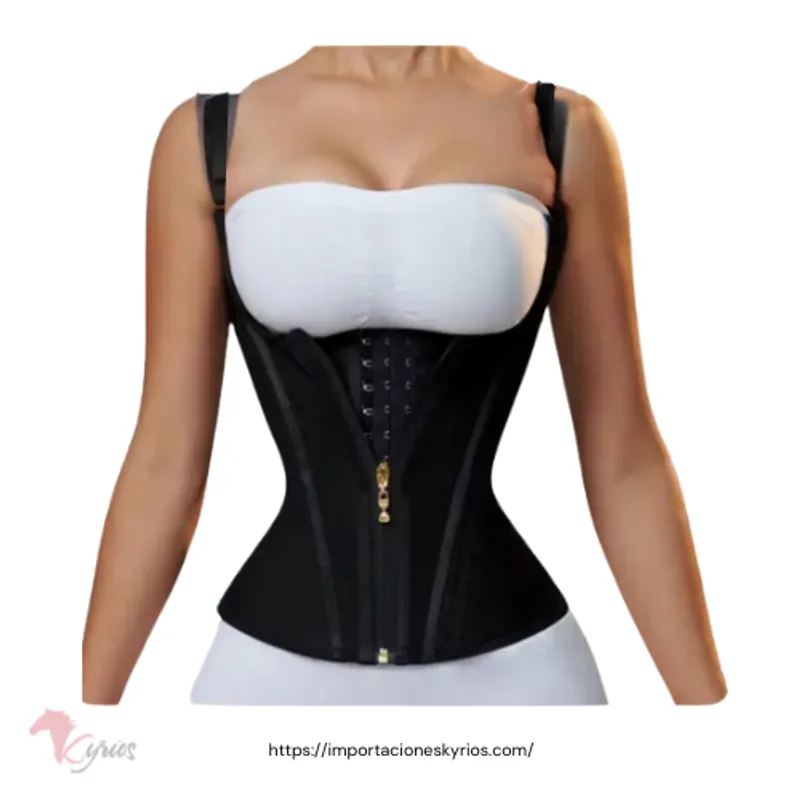 NACIONAL - Faja Chaleco Reloj Arena Cierre Moldeadora Y Reductora CDSO-154