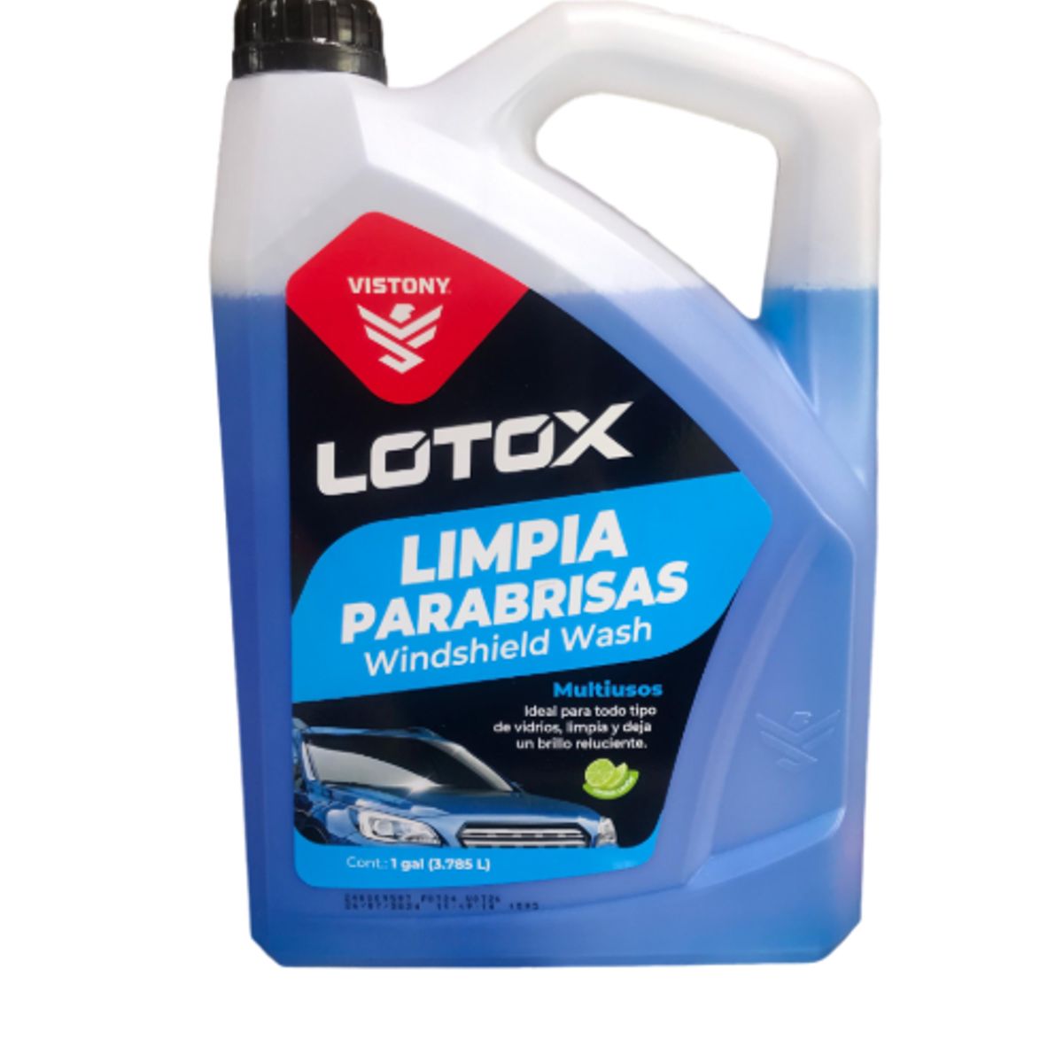 VISTONY - Limpia parabrisas Vistony galon 3.785 l
