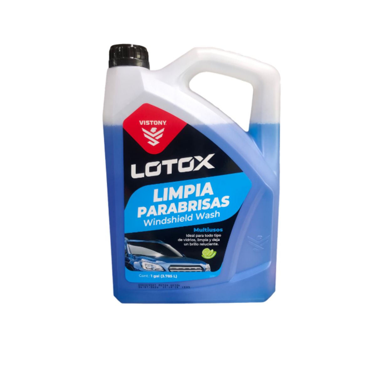 VISTONY - Limpia parabrisas Vistony galon 3.785 l