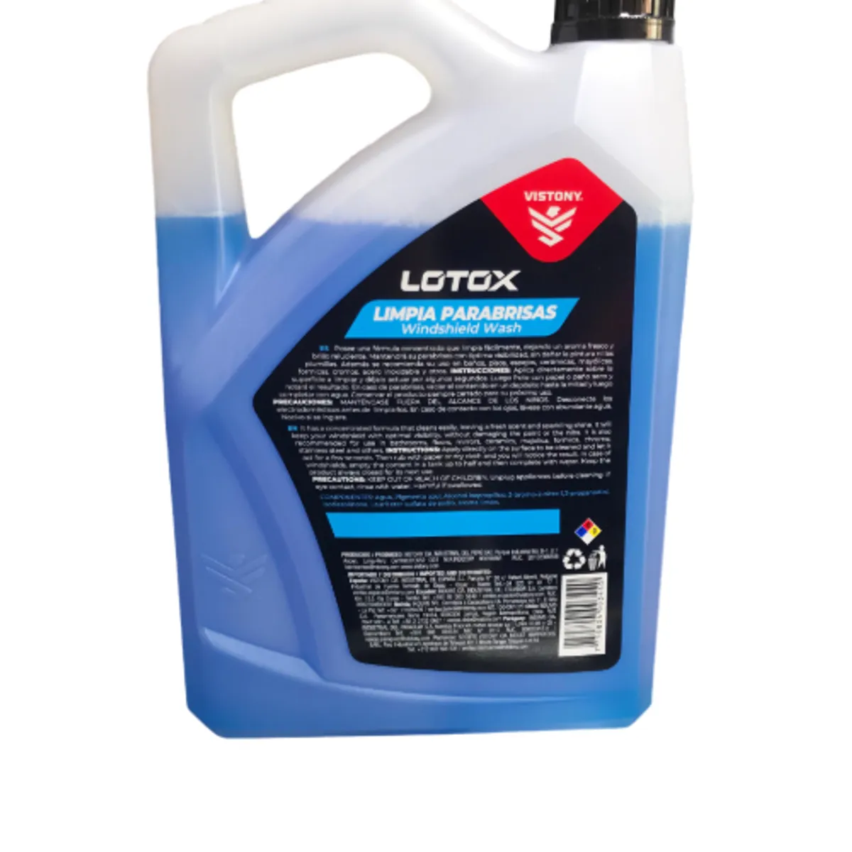 VISTONY - Limpia parabrisas Vistony galon 3.785 l