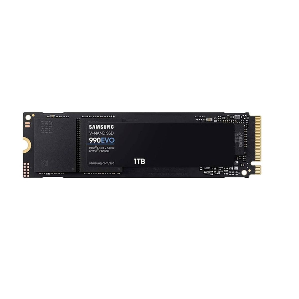 SAMSUNG - Disco SSD Samsung 990 EVO 1TB M.2 2280 PCIe Gen 4.0 x4 5 x2 NVMe 2
