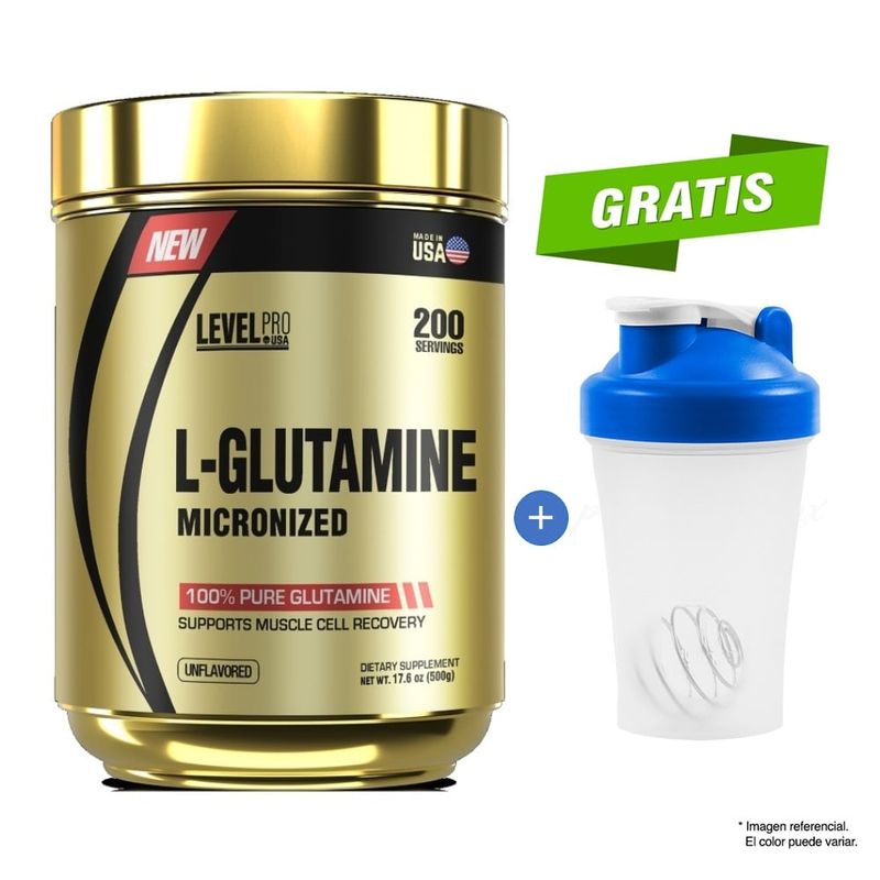 LEVEL PRO - LEVEL PRO GLUTAPURE 500 GRAMOS - 200 SERVICIOS