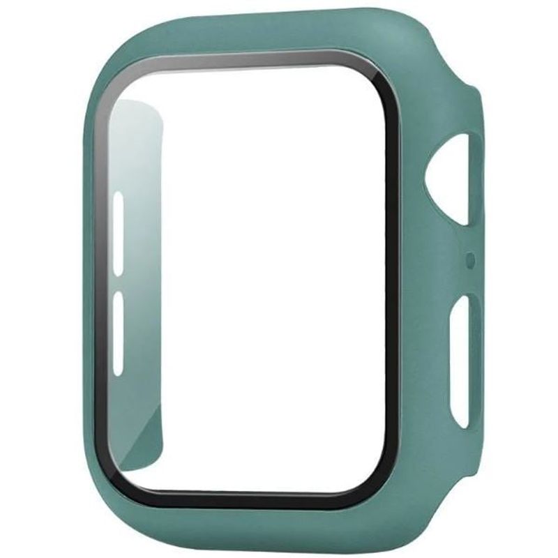 GENERICO - Case Bumper APPLEWATCH con Vidrio incorporado 44mm