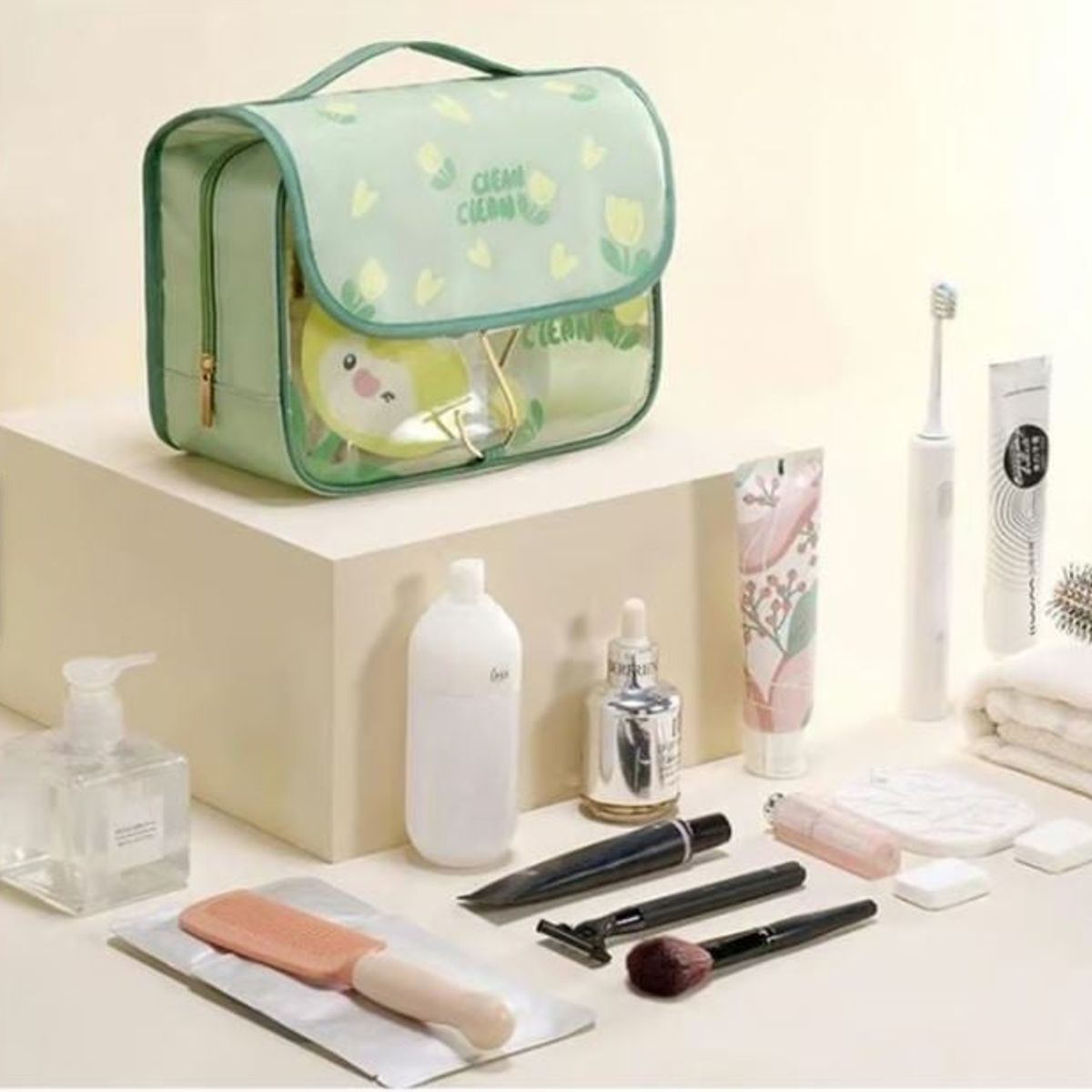 GENERICO - NECESER VIAJERO ORGANIZADOR DE COSMETICOS