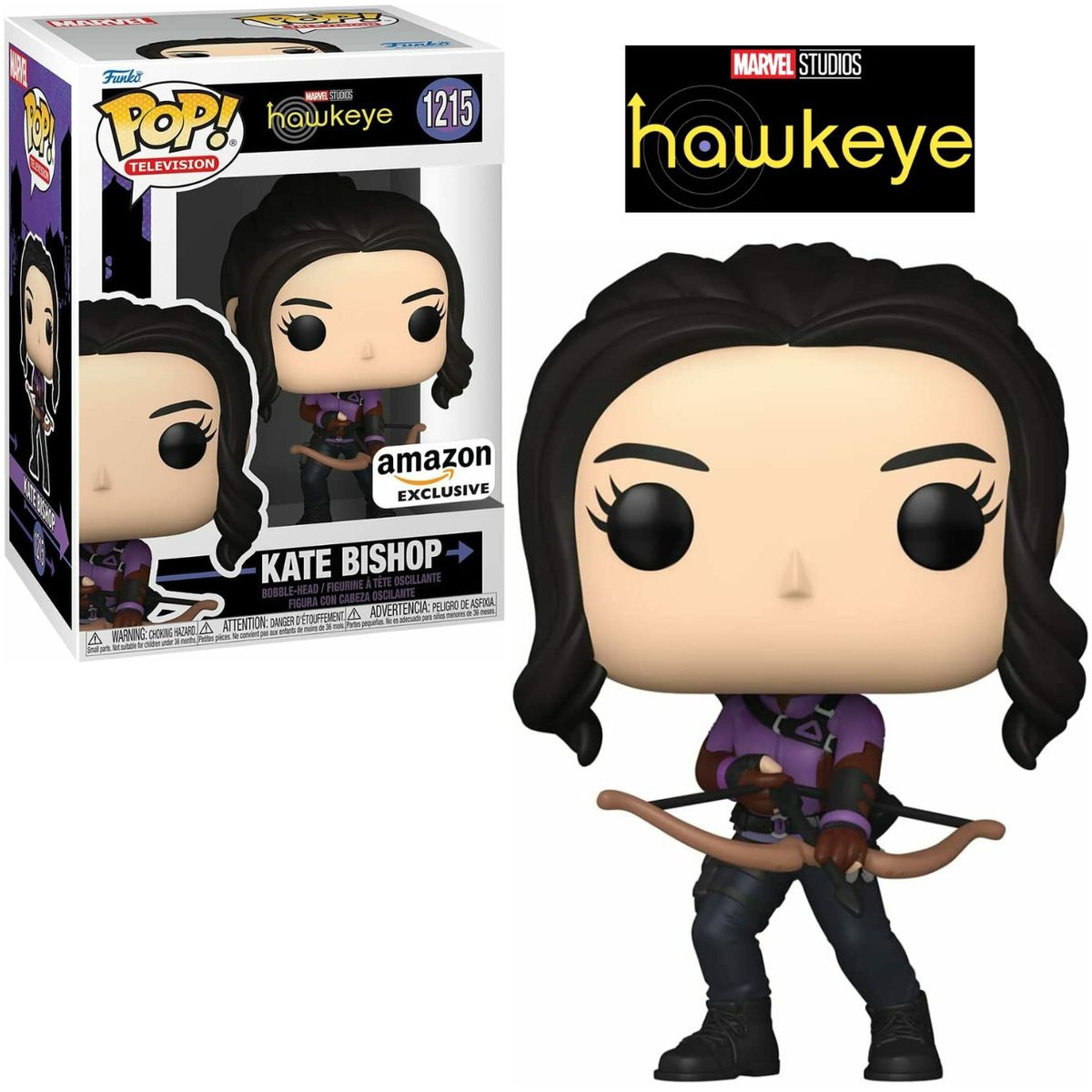 FUNKO - Funko Pop Kate Bishop - Marvel Hawkeye excl Amazon