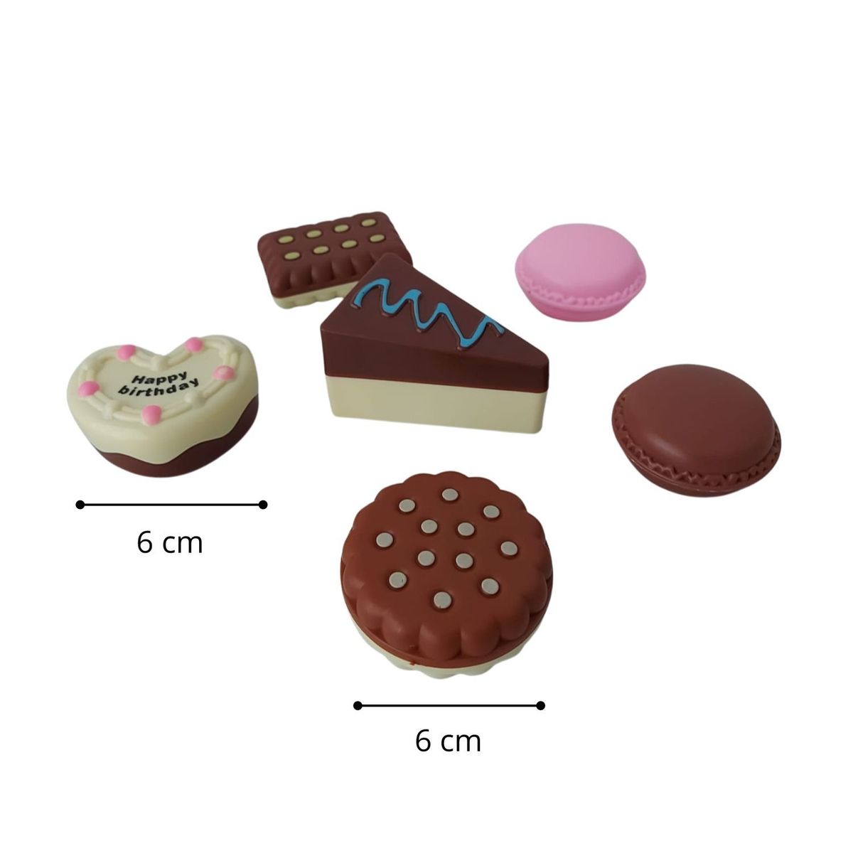 GENERICO - Set de Postres de Juguete para niños