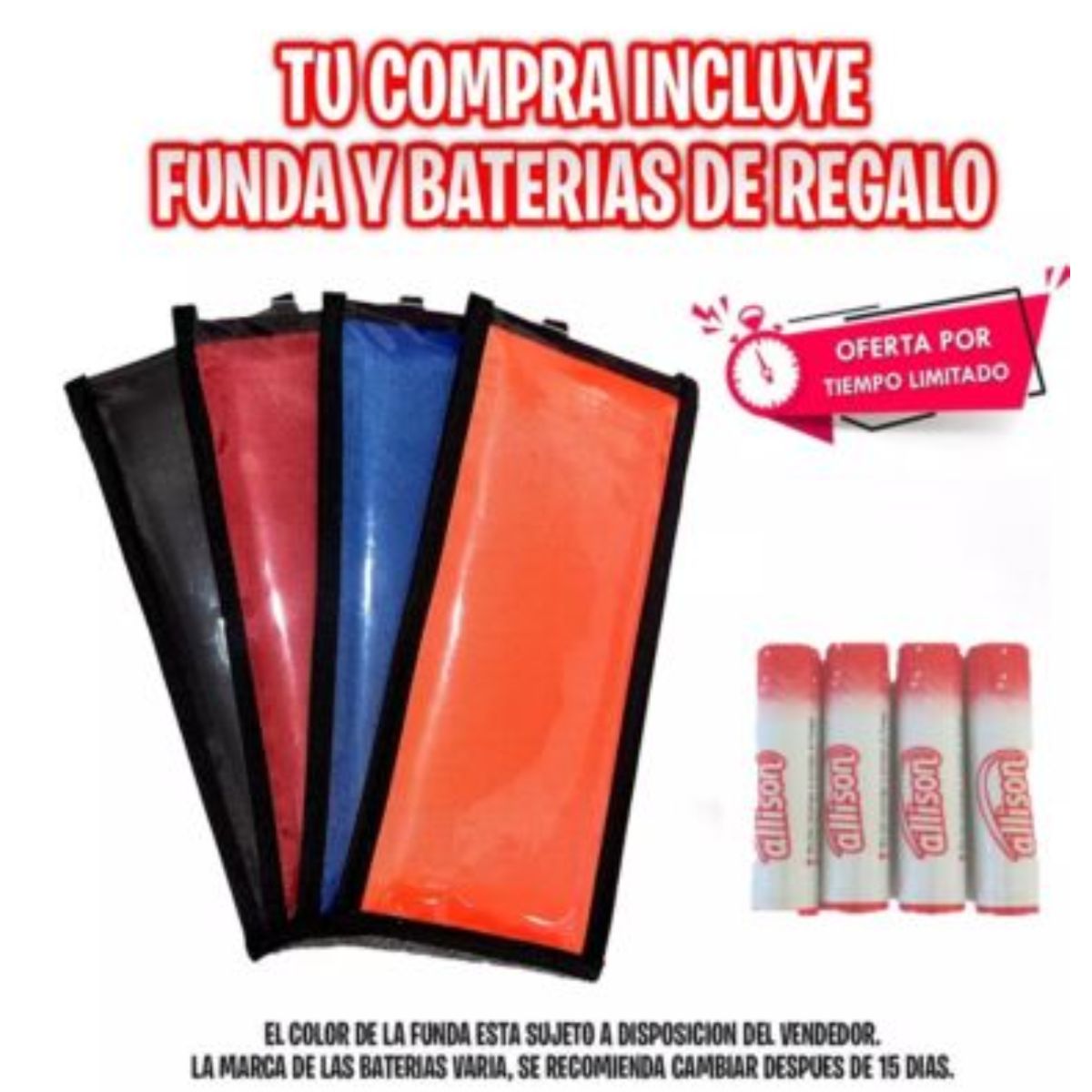 UNIVERSAL - Control remoto orizon para smart tv Led + Funda