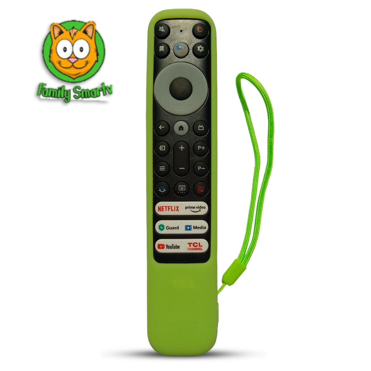 TCL - Funda de silicona para Control remoto Tcl Rc902v  Verde