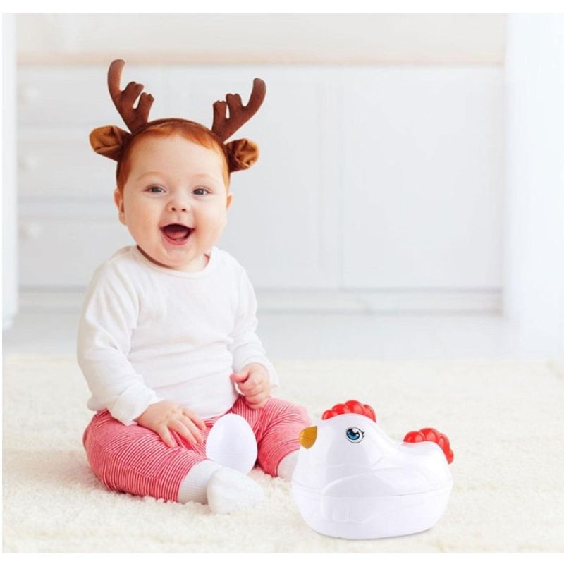 GENERICO - Gallina didáctica - juguete de estimulación